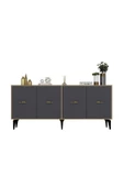DemonteHome SİNTADH (KX180) KONSOL SAFİRMEŞE ANTRASİT - 3