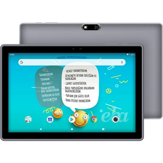 General Mobile E-Tab 20 64GB 10.1" IPS Tablet - 1