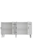DemonteHome LİNEDH (KB150) KONSOL BEYAZ GÜMÜŞ - 7