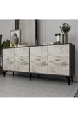 DemonteHome SİNTADH (KX180) KONSOL EFESMERMER ANTRASİT - 6