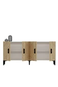 DemonteHome CROSSDH (KB150) KONSOL BEYAZ SAFİRMEŞE - 5