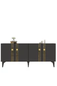 DemonteHome BAHARDH (KB150) KONSOL ANTRASİT ALTIN - 3