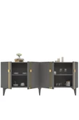 DemonteHome BAHARDH (KB150) KONSOL ANTRASİT ALTIN - 6