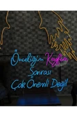 Twins Led Aydınlatma Önceliğim Keyfim Sonrası Çok Önemli Değil Yazılı Neon Tabela thumbnail 2
