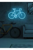 Twins Led Aydınlatma Bisiklet Figürlü Neon Tabela - 1