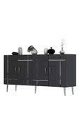 DemonteHome LİNEDH (KB150) KONSOL ANTRASİT GÜMÜŞ - 4