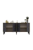 DemonteHome SİNTADH (KX180) KONSOL SAFİRMEŞE ANTRASİT - 5