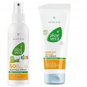 LR Aloe Vera 50 Faktör Çocuk Güneş Spreyi & Güneş Sonrası Jel - 1