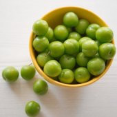 Tüplü Leziz Bol Sulu Verimli Yarı Bodur Yeşil Cin Erik Fidanı - 4