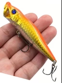 Eagenset Popper Yapay Yem 9 cm, 12 gram Maket Balık, Suni Yem, 1 Adet Model:3 - 1