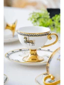 Acar HXF6859 Porselen Kahve Fincan Takımı 6 Lı 90 ml - 3