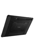 Spigen Samsung Galaxy Tab S7 Plus Kılıf Rugged Armor Pro Black - Acs01607 - 1
