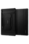 Spigen Samsung Galaxy Tab S7 Plus Kılıf Rugged Armor Pro Black - Acs01607 - 2