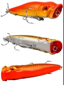 Eagenset Popper Yapay Yem 9 cm, 12 gram Maket Balık, Suni Yem, 1 Adet Model:3 - 5