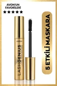 True Lash Genius 5 Etkili Maskara 10 Ml. Brown Black - 2