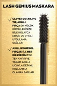 True Lash Genius 5 Etkili Maskara 10 Ml. Brown Black - 4