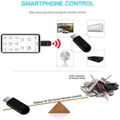 Akıllı Telefon IR Kumanda Kopyalayıcı Adaptörü ios Android Klima TV Kamera Ses Sistemi Kumandası - 4