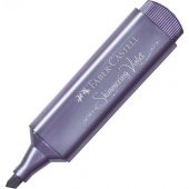 Faber Castell Fosforlu Kalem 46 Metalik Mor - 1