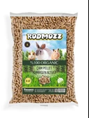 RodMozz Doğal Organik Kemirgen Altlığı Talaş Çam Peleti 5 Lt - 1