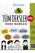 BİLFEN YAYINCILIK 4.SINIF PRO TÜM DERSLER SORU BANKASI - 1