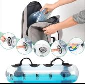 WPBAG-10 BUSSO AQUA BAG 25 KG DOLDURULABİLİR SU HAZNELİ AĞIRLIK ÇANTASI ŞİŞİRME POMPASI - 3