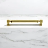 Talas Metal Gold Altın Çizgili Kulp 192 mm Mobilya Çekmece Mutfak Dolabı Dolap Kulpları Kulb 19.2 cm thumbnail 5