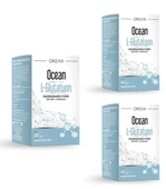 Ocean L-glutatyon 250 mg 30 Tablet X 3 Adet - 1