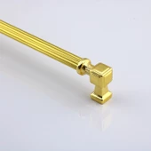 Talas Metal Gold Altın Çizgili Kulp 192 mm Mobilya Çekmece Mutfak Dolabı Dolap Kulpları Kulb 19.2 cm thumbnail 6