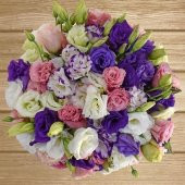 Karışık Renkli Lisianthus  Çiçeği Fidesi (10 adet) - 7