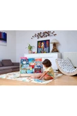 Montessori Ahşap Kitaplık | Pikler Çocuk Kitaplığı | Montessori Bebek Odası Kitaplığı - 8