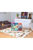 Montessori Ahşap Kitaplık | Pikler Çocuk Kitaplığı | Montessori Bebek Odası Kitaplığı - 6