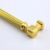 Talas Metal Gold Altın Çizgili Kulp 192 mm Mobilya Çekmece Mutfak Dolabı Dolap Kulpları Kulb 19.2 cm thumbnail 7