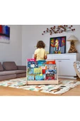 Montessori Ahşap Kitaplık | Pikler Çocuk Kitaplığı | Montessori Bebek Odası Kitaplığı - 3