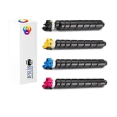 TK-8345 / Kyocera Taskalfa 2552ci Muadil Toner 1 Set CMYK thumbnail 1