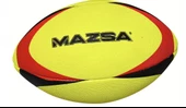 Mazsa Rb-Krc0400 Celluler Rubber Rugby Topu No4 - 1