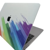 MacBook Air 13 Kılıf İnce Sert Kapak Renkli Desen Darbe Çizilme Koruma – A1369 A1466 Uyumlu thumbnail 4