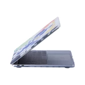 Macbook Air M1 Kılıf 13 inç Paint03 (TouchID'li M1 Air) A2337 A2179 A1932 ile Uyumlu - 8