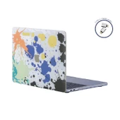 Macbook Pro Kılıf 13 inç M1-M2, Paint03 (Type-c'li Model)A2338 A2289 A2251 A1706-08 A1989 A2159 ile Uyumlu - 6