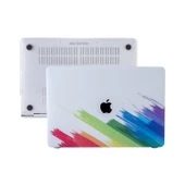 Macbook Pro Kılıf 13 inç M1-M2, Paint03 (Type-c'li Model)A2338 A2289 A2251 A1706-08 A1989 A2159 ile Uyumlu - 1