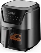 Hiking HAF-502 Digital Air Fryer 6 Litre (Hiking Türkiye Garantili) - 2