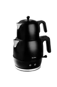 Tantitoni SİYAH ÇELİK ÇAY MAKİNESİ (1.2L/1.7L) - 1