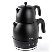 Tantitoni SİYAH ÇELİK ÇAY MAKİNESİ (1.2L/1.7L) - 4