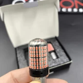 Kırmızı Led Çift Dipli Fren Ampülü 144 Led 93 P21w Yüksek Kalite thumbnail 2