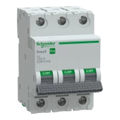 Schneider,Pro 3 Faz 6A 6 KA C Tipi Sigorta - 1