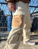 Jack Cactus Premium Designer Baggy Kargo Pantolon - 7