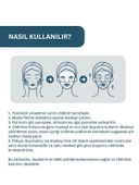 Dermal Seoulface Kolajen ve Hiyaluronik Asit Özlü Hydrojel Şeffaflaşan Eriyen Maske Seti 2 Adet thumbnail 5