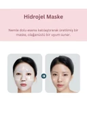 Dermal Seoulface Kolajen ve Hiyaluronik Asit Özlü Hydrojel Şeffaflaşan Eriyen Maske Seti 2 Adet thumbnail 6