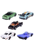 Majorette Porsche Sürümü 5'li Hediye Seti - 1
