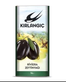 KIRLANGIÇ 5 LT RİVİERA ZEYTİNYAĞI TENEKE - 1