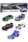Majorette Porsche Sürümü 5'li Hediye Seti - 2